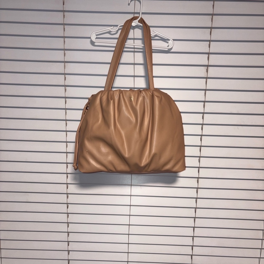 Victoria's Secret Tan Shoulder Bag